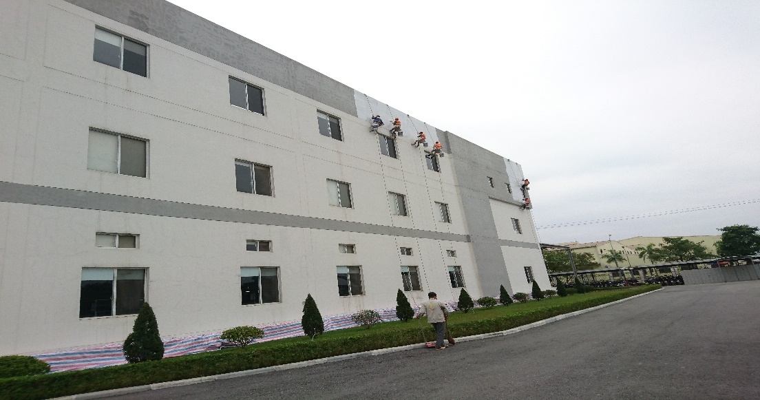 CÔNG TRÌNH CÔNG TY THỜI TRANG STAR (SING LUN)