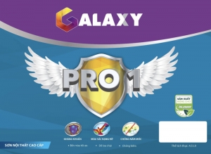 Sơn nội thất Galaxy Pro 1 siêu bóng tự làm sạch có tốt không?